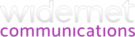 Widernet Communications